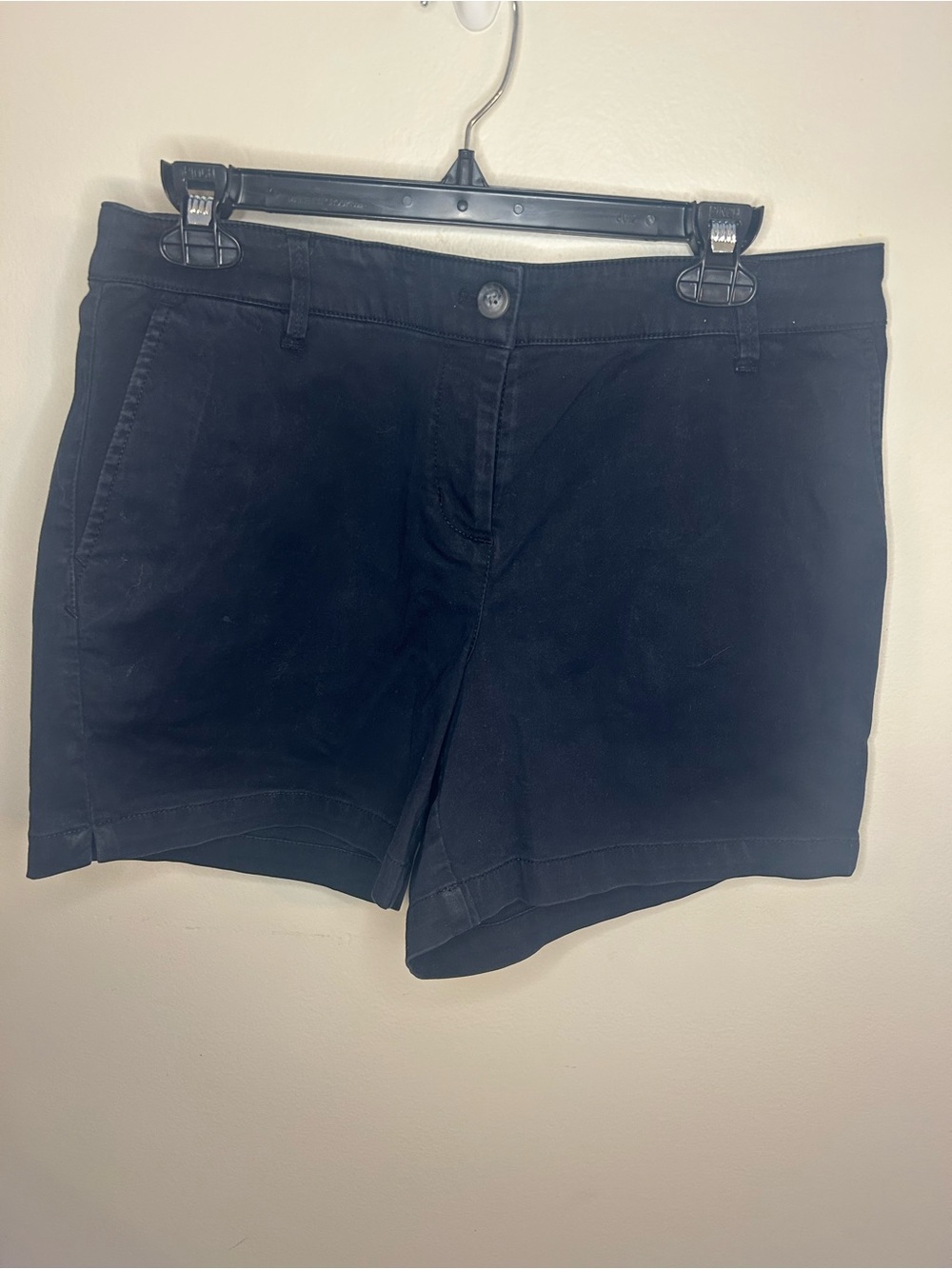 Tommy Bahama Black Women's Casual Chino Shorts